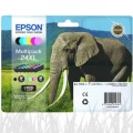 Wkład atramentowy Epson Ink Cart/24XL Elephant Multi 6clrs RS (C13T24384010/C13T24384510) Color