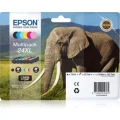 Wkład atramentowy Epson Ink Cart/24XL Elephant Multi 6clrs RS (C13T24384010/C13T24384510) Color
