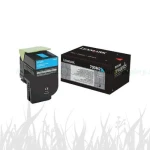 Toner Lexmark Oryginał 700H2 (70C0H20) Cyan