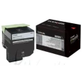 Toner Lexmark Oryginał 800X1 (80C0X10) Black