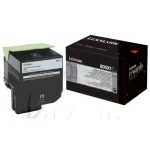 Toner Lexmark Oryginał 800X1 (80C0X10) Black