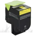 Toner Lexmark Oryginał 800X4 (80C0X40) Yellow