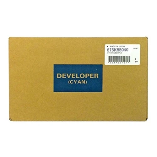 Developer Xerox Oryginał do WorkCentre 7525 (675K85040) Cyan