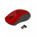 ART MYSZ bezprzewodowo-optyczna USB AM-97D czerwona (AM-97D)