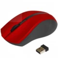 ART MYSZ bezprzewodowo-optyczna USB AM-97D czerwona (AM-97D)