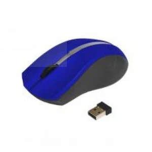 ART MYSZ bezprzewodowo-optyczna USB AM-97E niebieska (AM-97E)
