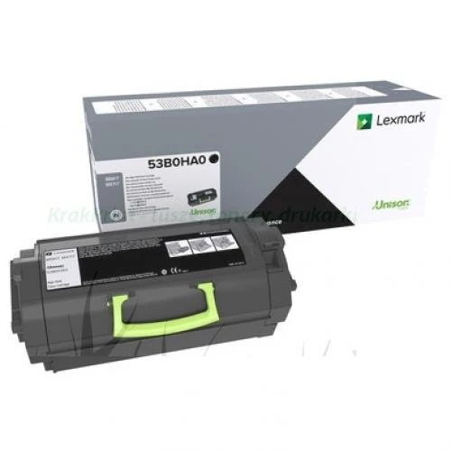 Toner Lexmark Oryginał 53B0HA0 Black