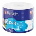 Verbatim CD-R|700MB| x52| spin/50| printable (43794)