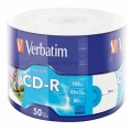 Verbatim CD-R|700MB| x52| spin/50| printable (43794)