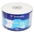 Verbatim CD-R|700MB| x52| spin/50| printable (43794)