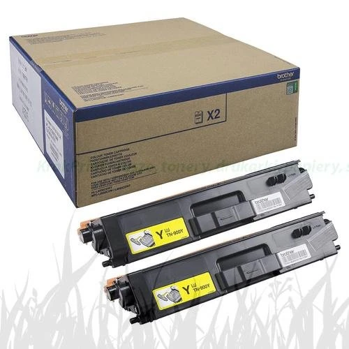 Toner Brother do HL-9200CDWT | 12tys. (TN-900YTWIN) Yellow