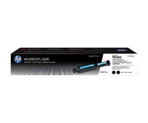 Toner Hewlett-Packard Oryginał do Neverstop Laser 1000A/1000W Dwupak (W1103AD) Black