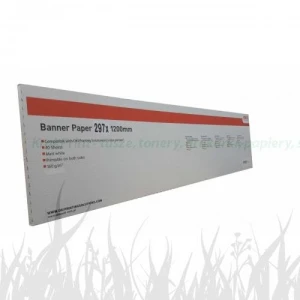 Oki Banner Paper, 297 mm x 1200 mm, 160g, 40 ark. (09004581)