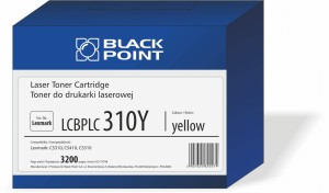 [LCBPLCS310Y] Toner Black Point Color (Lexmark 70C2HY0) yellow