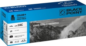 [LCBPS504SC] Toner Black Point Color | (Samsung CLT-C504S) cyan