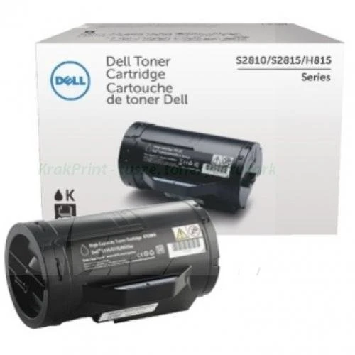 Toner Dell S2810dn, S2815dn, H815dw F9G3N 3k (593-BBMM)