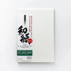 Papier Fine Art AWAGAMI Bizan Medium 200g - 21x60 (5 ark.) (IJ-3228)