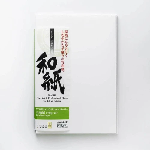 Papier Fine Art AWAGAMI Bamboo 170 - A1 (10 ark.)