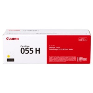Toner Canon Oryginał do i-SENSYS MF744Cdw | CRG-055HY | 5,9tys. (3017C002AA / 3017C004AA) Yellow