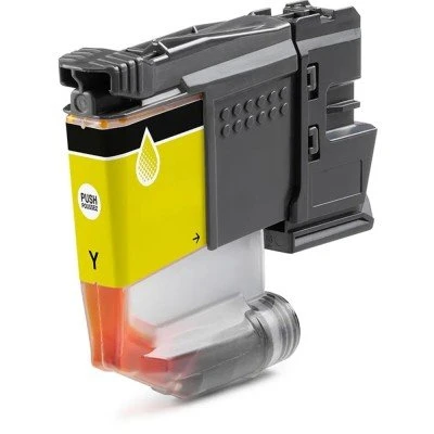 Tusz Zamiennik LC-521 Y do Brother (LC521Y) Yellow