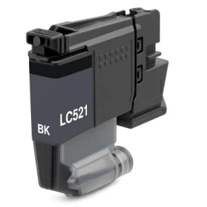 Tusz Zamiennik LC-521 BK do Brother (LC521BK) Black