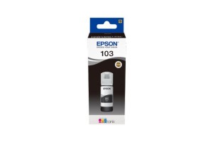Tusz Epson Oryginał NR.103 do L1110 | 4,5 tys (C13T00S14A) Black