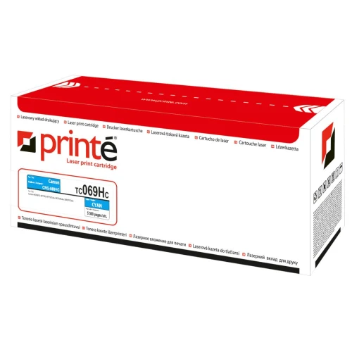 Printé toner zastępuje Canon CRG-069H (TC069HC FCPPRTC069HC) Cyan