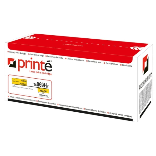 Printé toner zastępuje Canon CRG-069H (TC069HY FCPPRTC069HY) Yellow