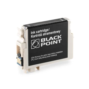 Black Point tusz zastępuje Epson C13T12F140 | 40tys. (BPET12F1BK SGET12F140) Black