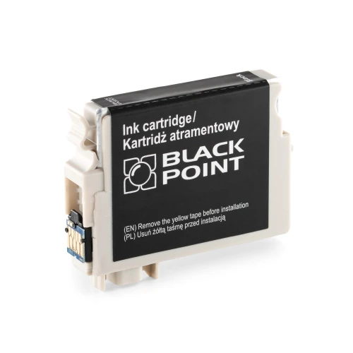 Black Point tusz zastępuje Epson C13T12F140 | 40tys. (BPET12F1BK SGET12F140) Black