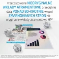 KOMPLET HP Nr.302 CZARNY F6U66AE + KOLOR F6U65AE Zestaw