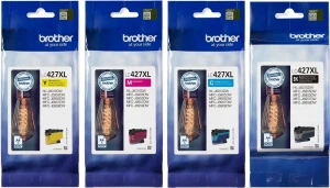 ZESTAW TUSZY BROTHER LC427XL CMYK 4 kol ORYGINALNE