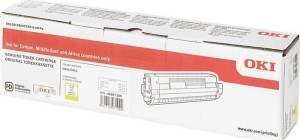 Toner do Oki C824/834/844 | 10tys. (46861305) Yellow