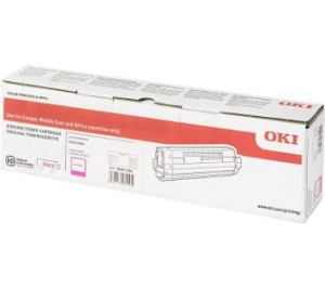 Toner do Oki C824/834/844 | 10tys. (46861306) Magenta