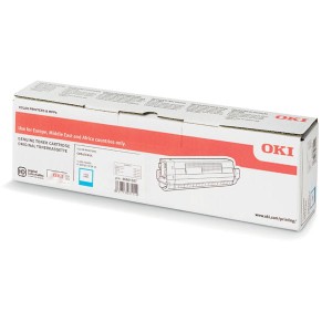 Toner do Oki C824/834/844 | 10tys. (46861307) Cyan