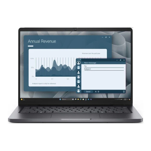 Notebook Dell Pro 14 PC14250 14"FHD+/Ultra 5 220U/16GB/SSD512GB/Intel/W11 PRO Black 3Y ProSupport (BTO013_PC14250_EMEA)