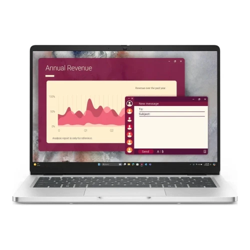 Notebook Dell Pro 14 PC14250 14"FHD+/Ultra 7 265U/16GB/SSD512GB/Intel/11PR 3Y ProSupport (BTO109_PC14250_EMEA)