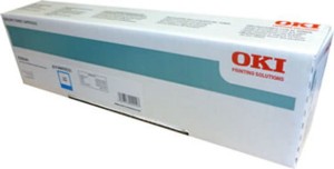 Toner Oki Oryginał do ES7412 (46507623) Cyan