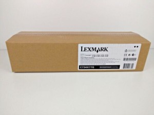 Pojemnik na zużyty toner Lexmark do C734,X734 | 25tys. (C734X77G) Color