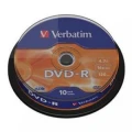 Verbatim Płyta DVD-R 4,7GB Cake 10pack (43523)