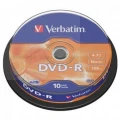Verbatim Płyta DVD-R 4,7GB Cake 10pack (43523)