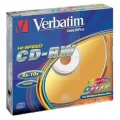 VERBATIM CD-RW(5-Pack)Slim/Colours/Hi Speed/8x-10x/700MB 43167