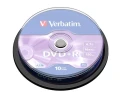 VERBATIM DVD+R(10-Pack)Spindle/General Retail/16x/4.7GB 43498