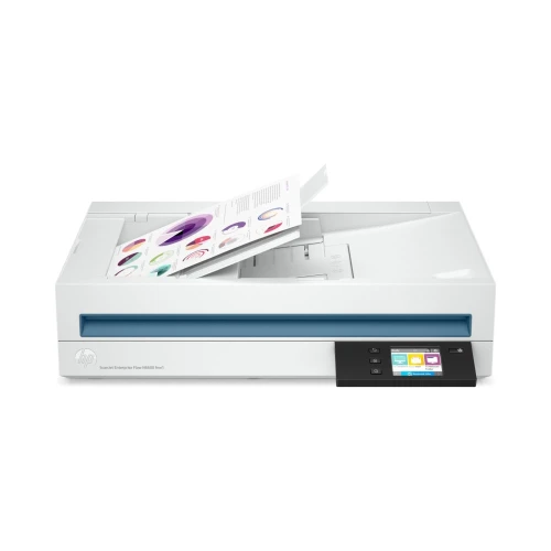 Skaner płaski i z ADF HP Scanjet Enterprise Flow N6600 1200x1200 dpi A4 bia (20G08A#B19)