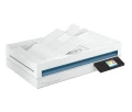 Skaner płaski i z ADF HP Scanjet Enterprise Flow N6600 1200x1200 dpi A4 bia (20G08A#B19)