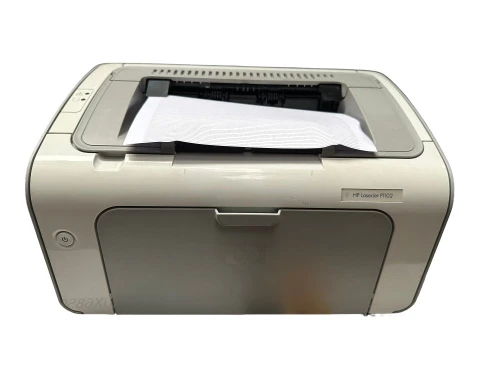 UŻYWANA Drukarka laserowa mono Hewlett-Packard LaserJet Pro P1102 (CE651A)