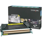 Lexmark Oryginał 0C734A1YG - Toner Yellow