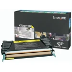 Lexmark Oryginał C736H1YG - Toner Yellow