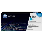 Toner HP 650A do Color LaserJet CP5525, M750 | 15 000 str. (CE271A / CE271AC) Cyan