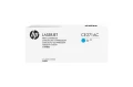 Toner HP 650A do Color LaserJet CP5525, M750 | 15 000 str. (CE271A / CE271AC) Cyan